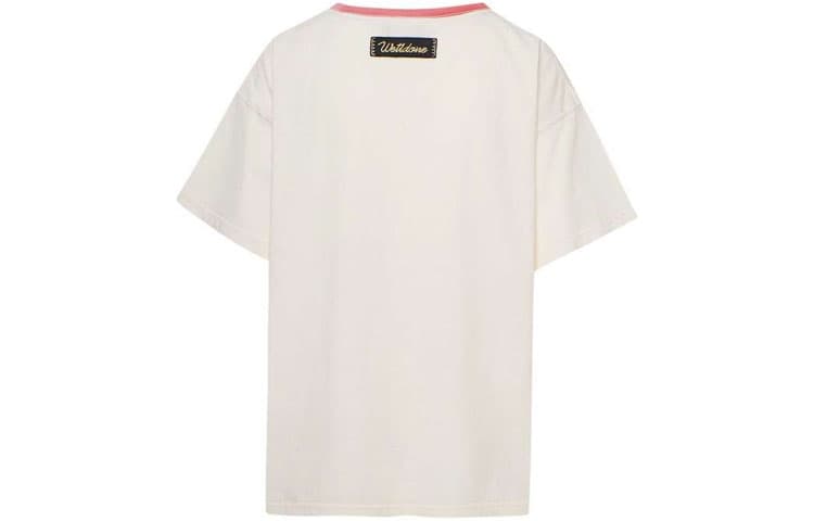 Футболка WE11DONE SS21 Monster Tee White - изображение 2
