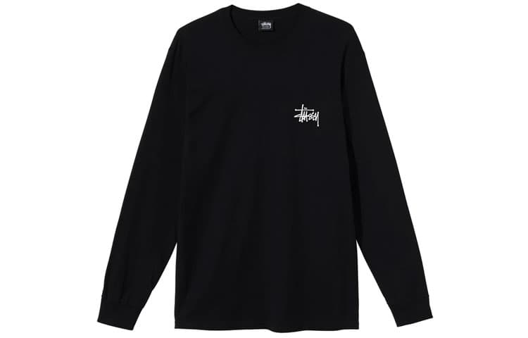 Футболка Stussy Basic Stussy LS Tee LogoT - изображение 2