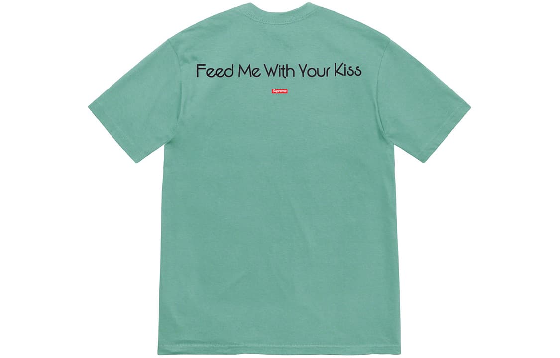 Футболка Supreme x My Bloody Valentine Feed Me With Your Kiss Tee - изображение 2