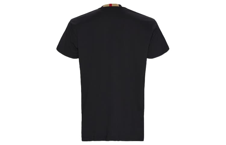 Футболка Burberry T-Shirt Black - изображение 2
