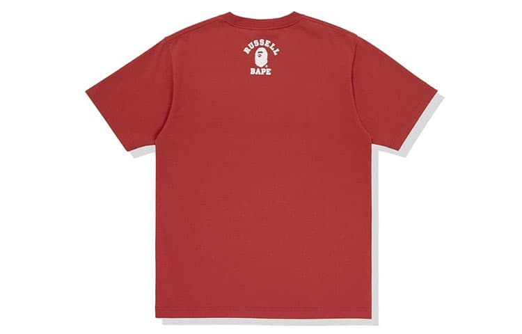 Футболка A BATHING APE RUSSELL T - изображение 2