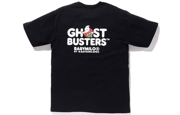Футболка BAPE Baby Milo x Ghostbusters T - изображение 2
