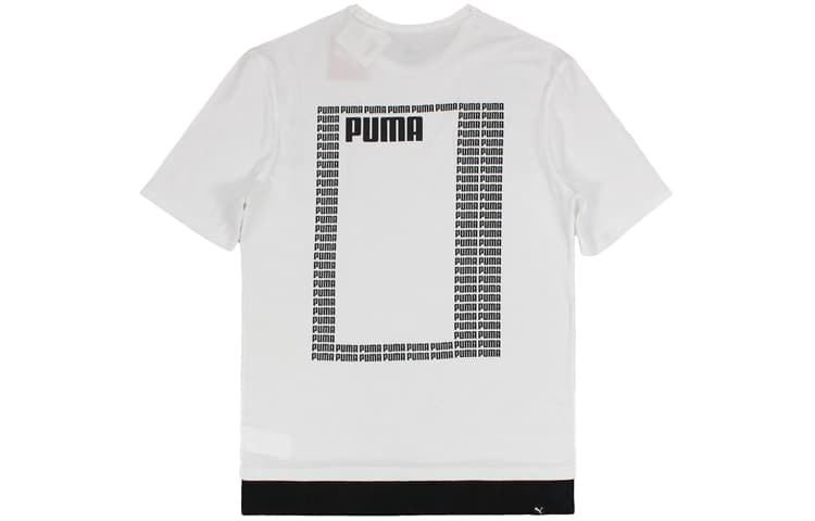 Футболка Puma Summer Rebel White - изображение 2