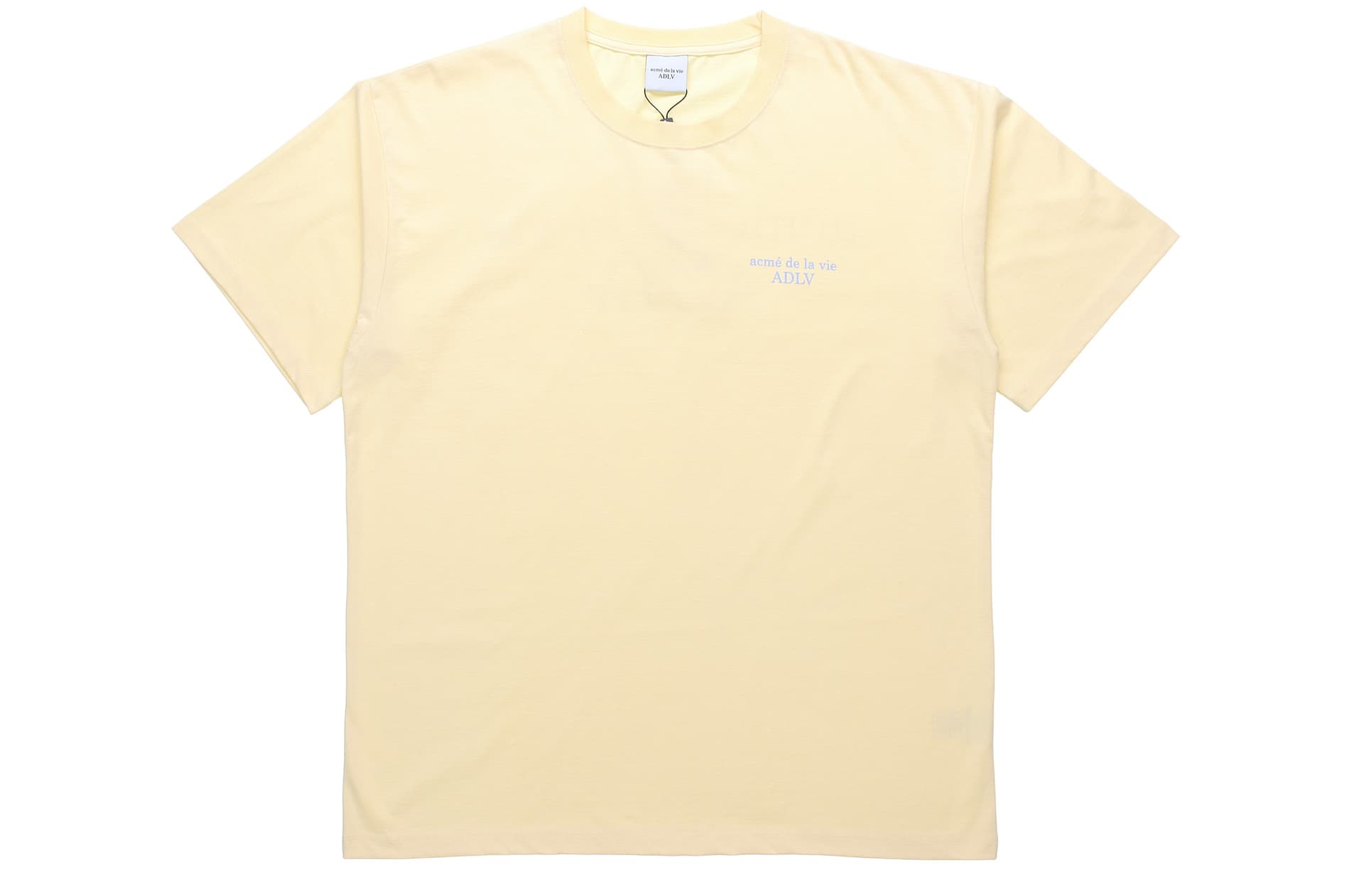 Футболка acme de la vieADLV Basic Short Sleeve T-shirt LogoT - изображение 2