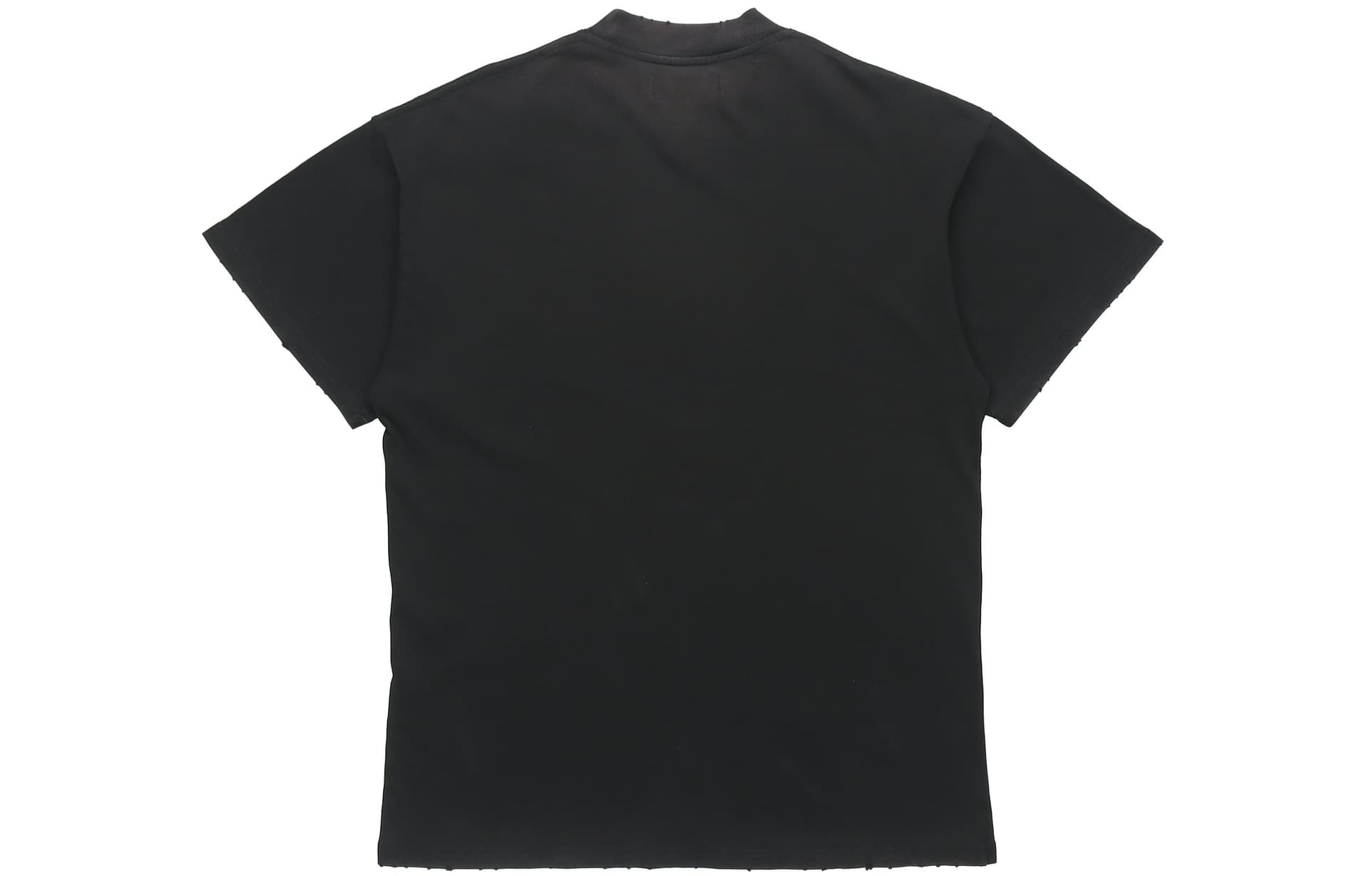 Футболка REPRESENT Retro Shark Logo T-Shirt Black - изображение 2