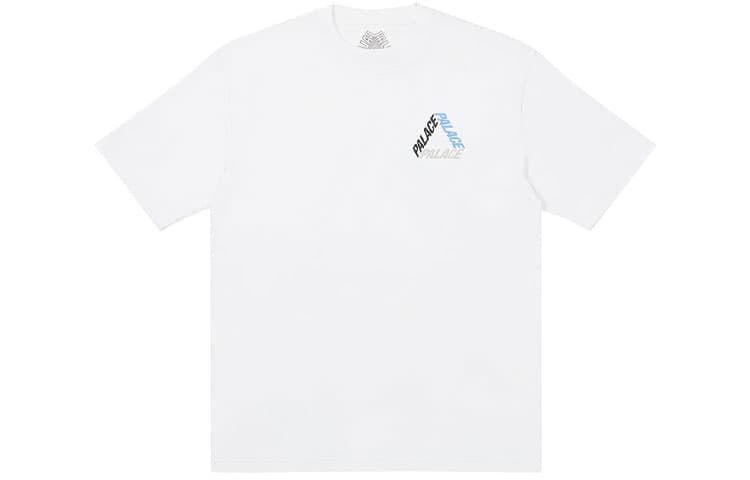 Футболка PALACE SS22 P-3-K-9 T-shirt White LogoT - изображение 2