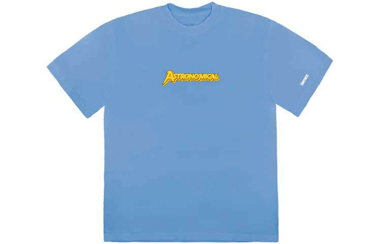 Футболка Travis Scott Cactus Jack Astro Goosebumps Tee T - изображение 2
