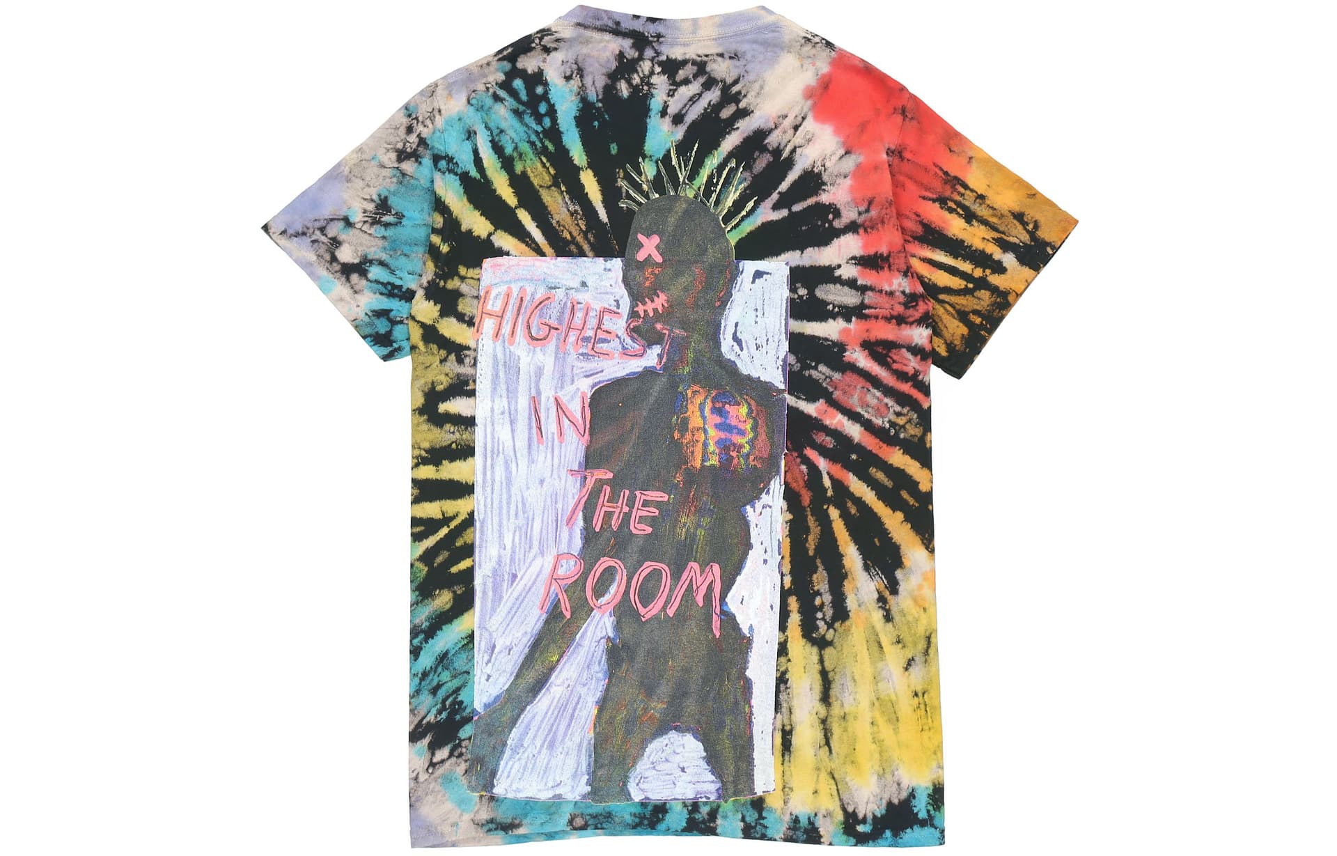 Футболка Travis Scott Cactus Jack Astro Worl T - изображение 2
