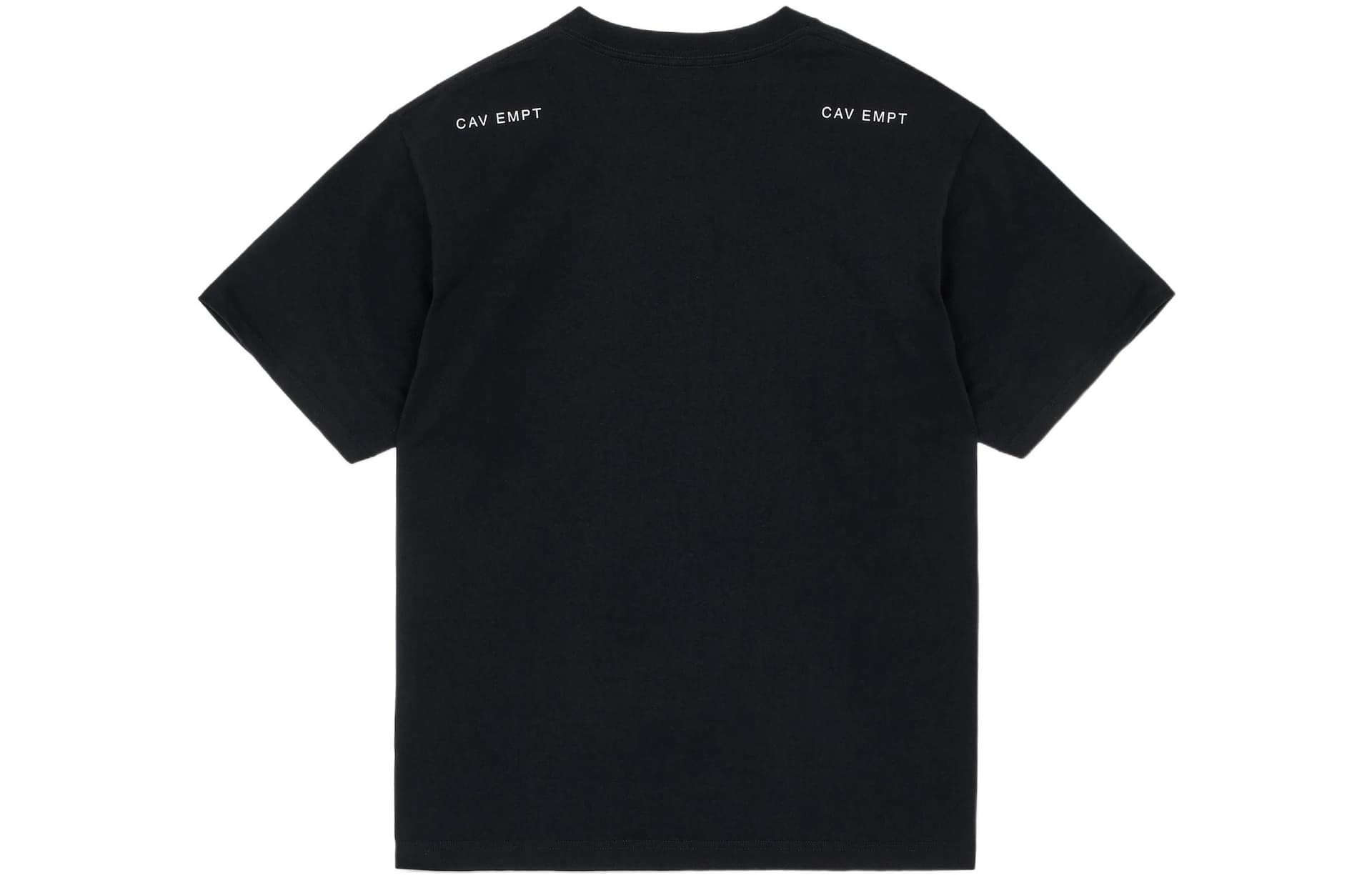 Футболка Cav Empt SS22 Industrial Regime T-Shirt Black T - изображение 2