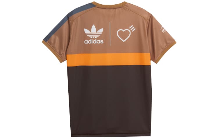 Футболка HUMAN MADE x adidas originals T - изображение 2