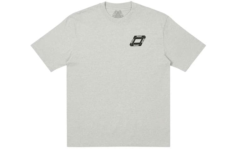 Футболка PALACE Dodgy But Lush T-shirt Grey Marl LogoT - изображение 2