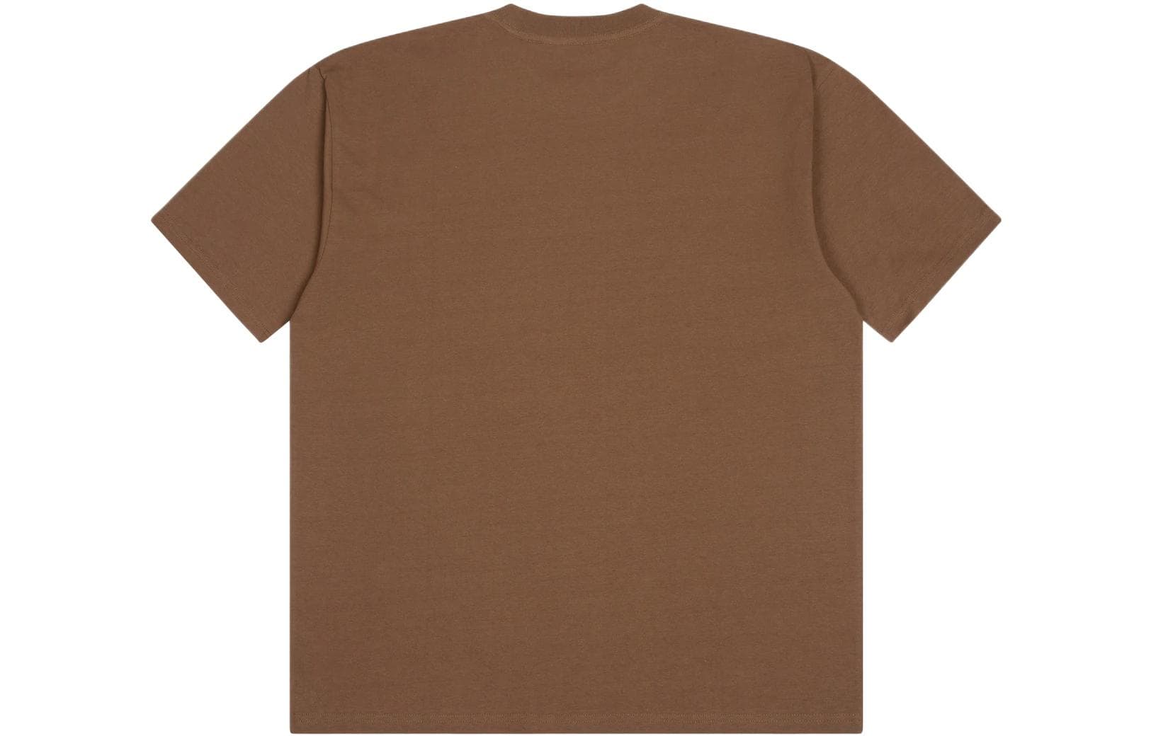 Футболка Drew House SS22 Basic Ss Tee Brown T - изображение 2