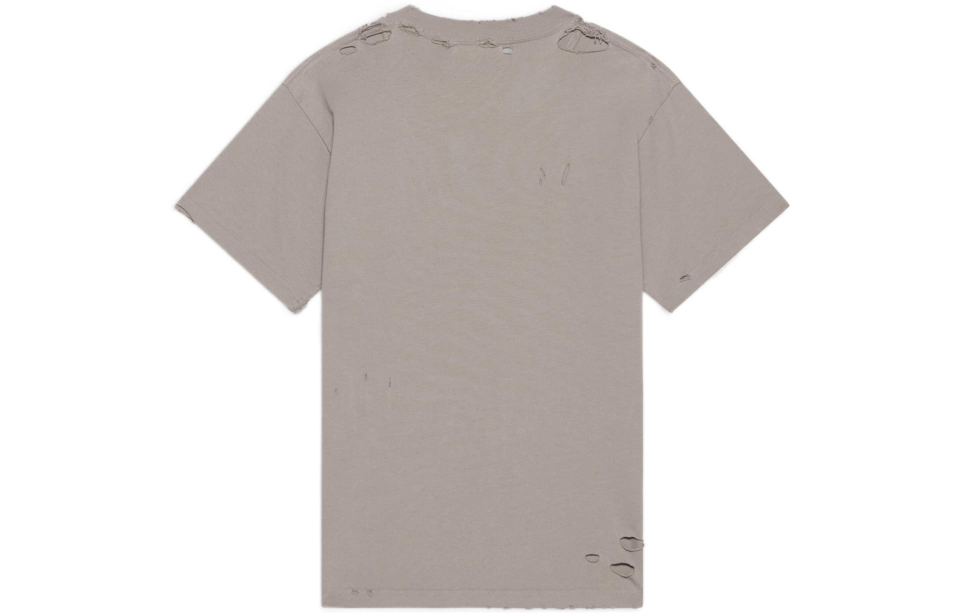 Футболка Balenciaga Blurry Logo T-Shirt Grey - изображение 2