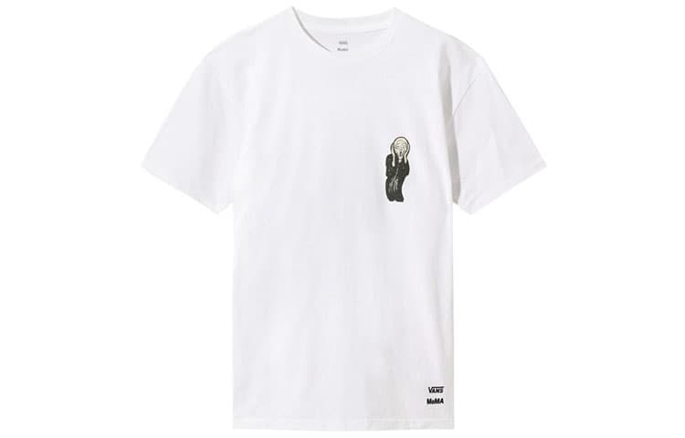 Футболка Vans x MOMA MUNCH LogoT - изображение 2
