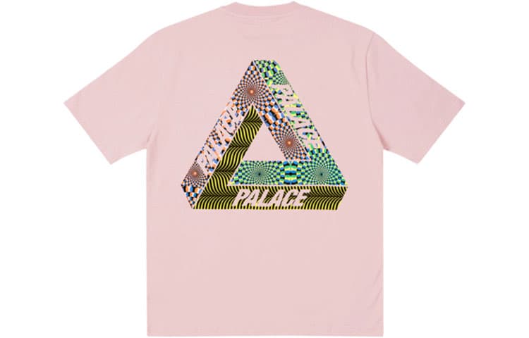 Футболка PALACE FW21 Ultimo Tri-eye T-shirt Light Pink LogoT - изображение 2