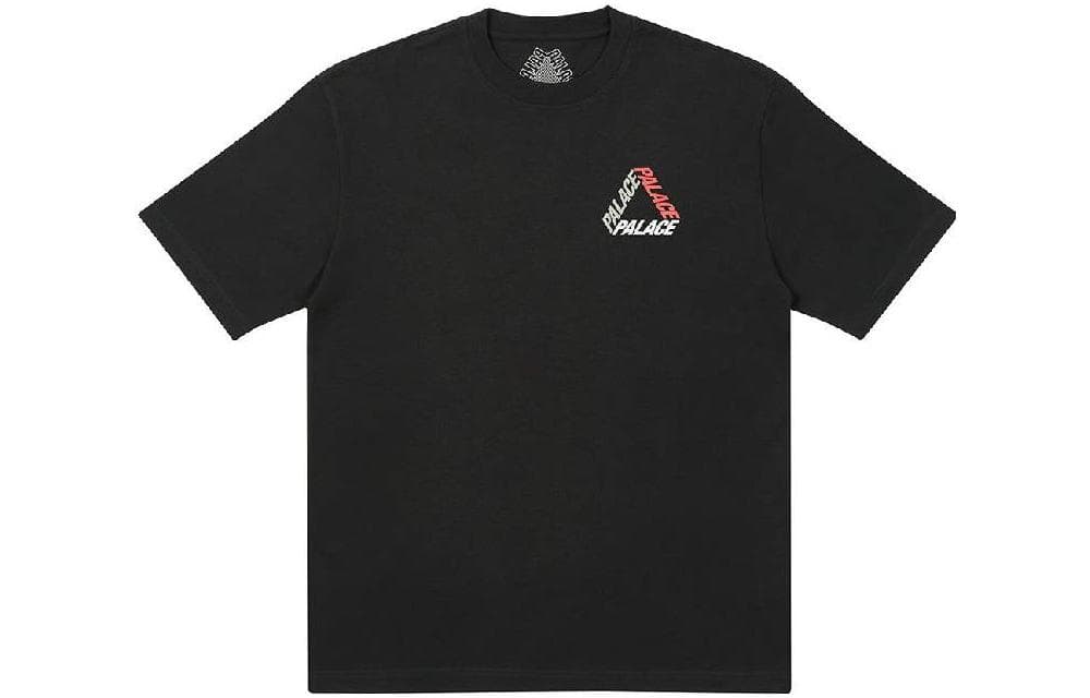 Футболка PALACE SS22 P-3-K-9 T-shirt Black LogoT - изображение 2