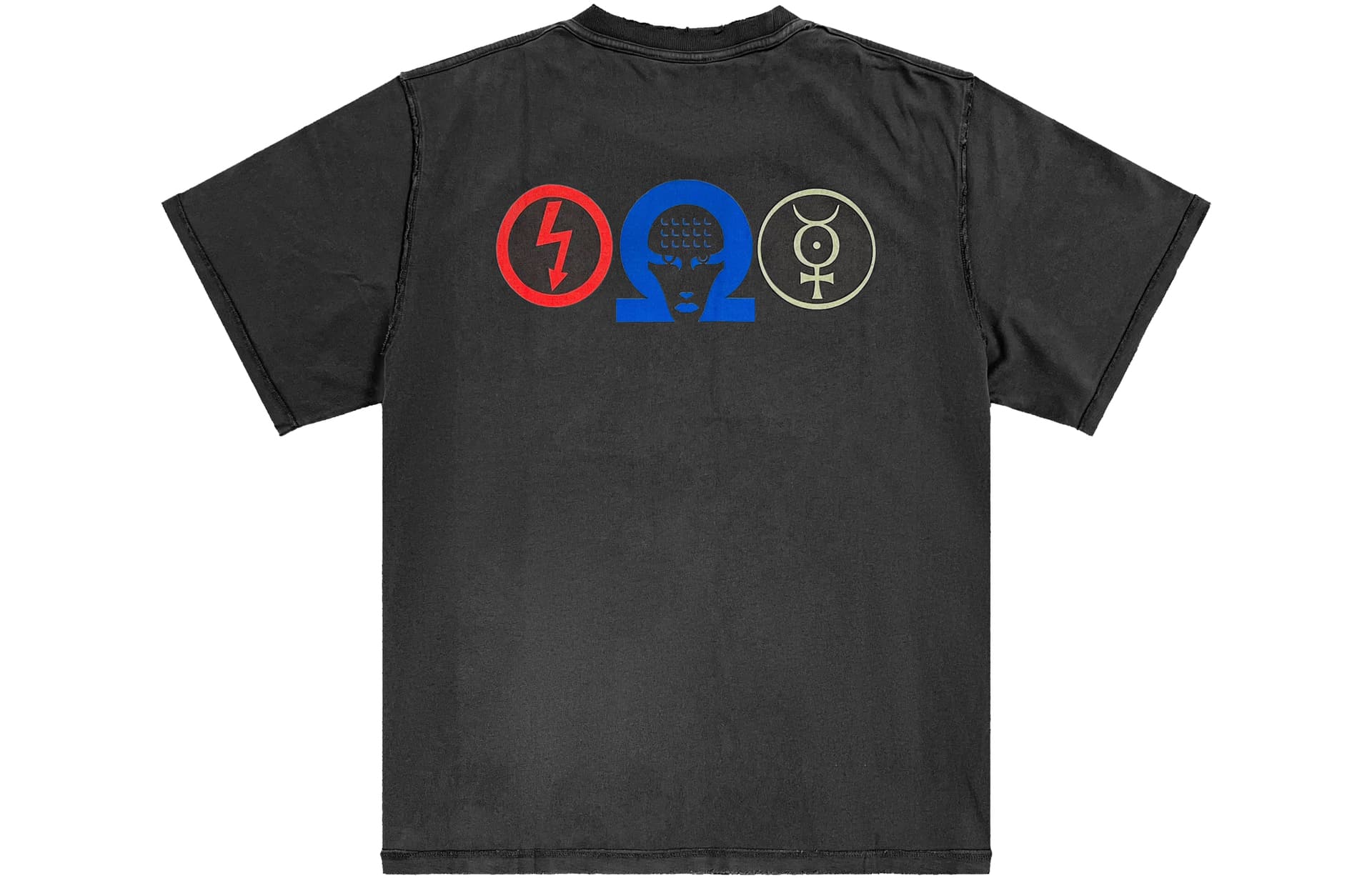 Футболка False Perception X Marilyn Manson Lightning Logo T-Shirt - изображение 2