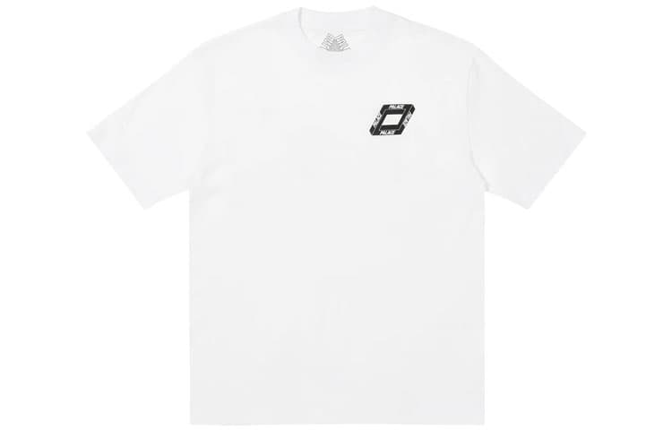 Футболка PALACE DODGY BUT LUSH T-SHIRT WHITE LogoT - изображение 2