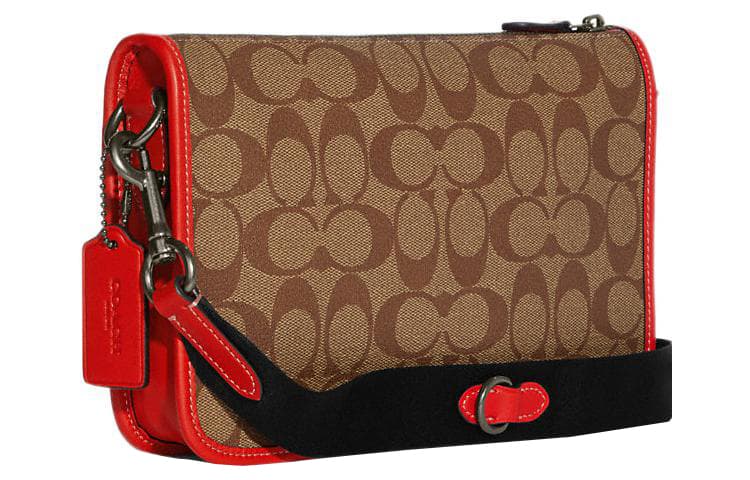 Сумка через плечо COACH Heritage - изображение 2