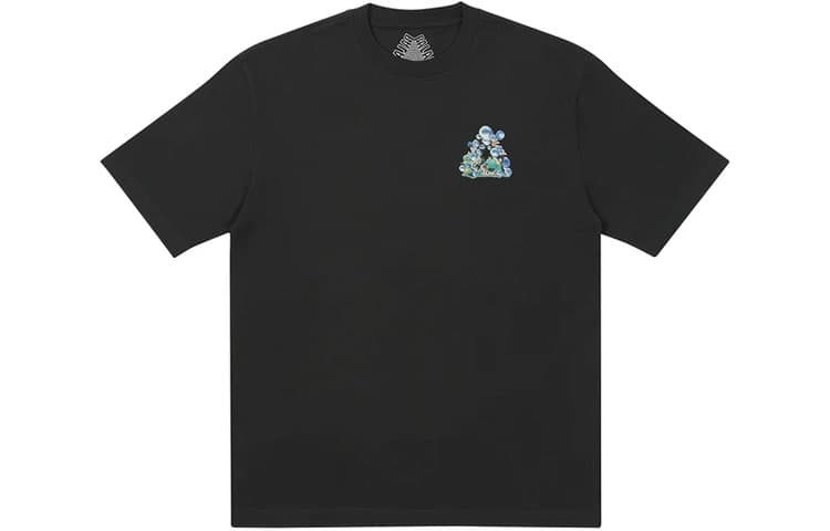 Футболка PALACE FW21 Bubbling T-shirt Black T - изображение 2