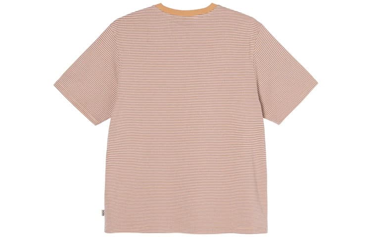 Футболка Stussy Striped Crewneck Tee - изображение 2