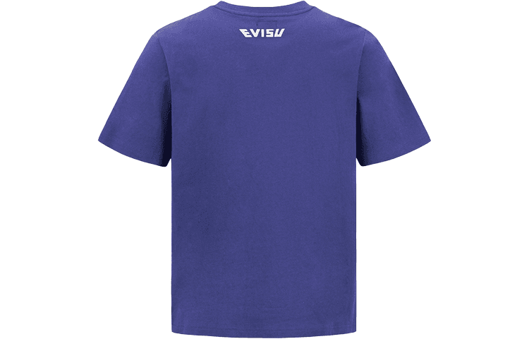 Футболка EVISU SS22 Daruma Print Straight T-Shirt - изображение 2