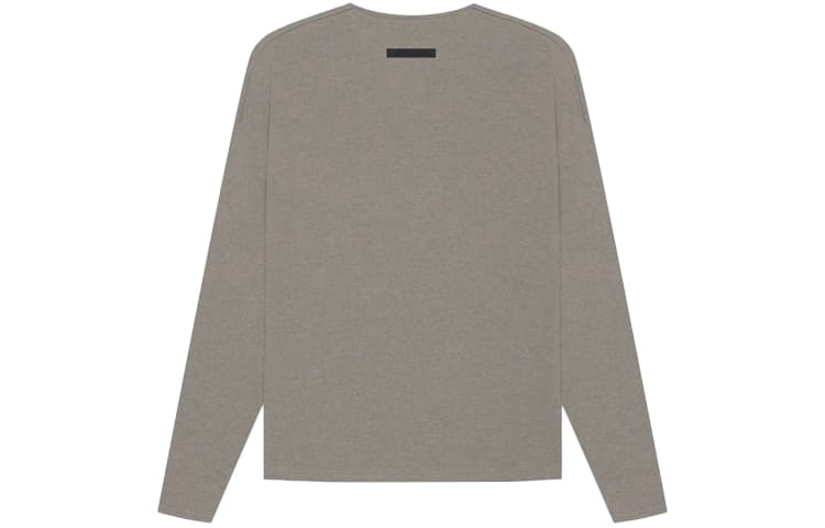 Кофта Fear of God Essentials Thermal Henley Long Sleeve Gray FlannelCharcoal T - изображение 2