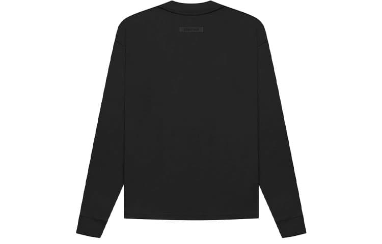 Футболка Fear of God Essentials FW21 Ls Tee Stretch Limo LogoT - изображение 2