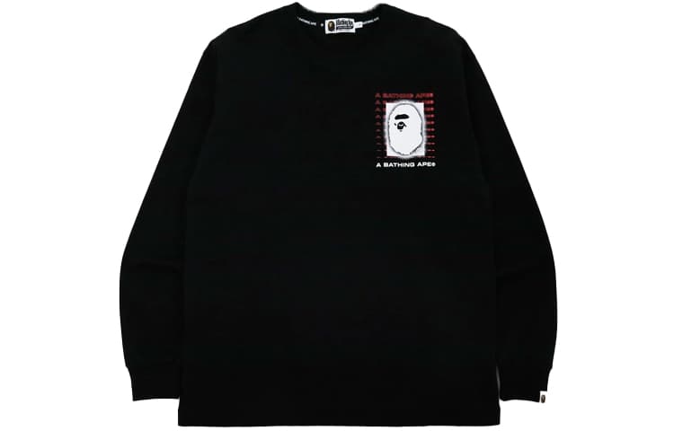 Футболка BAPE Time To Sleep Relaxed Fit T - изображение 2