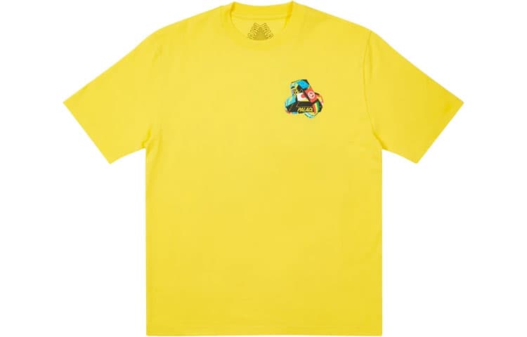 Футболка PALACE National Flag Triangle Print Short Sleeve T-shirt T - изображение 2
