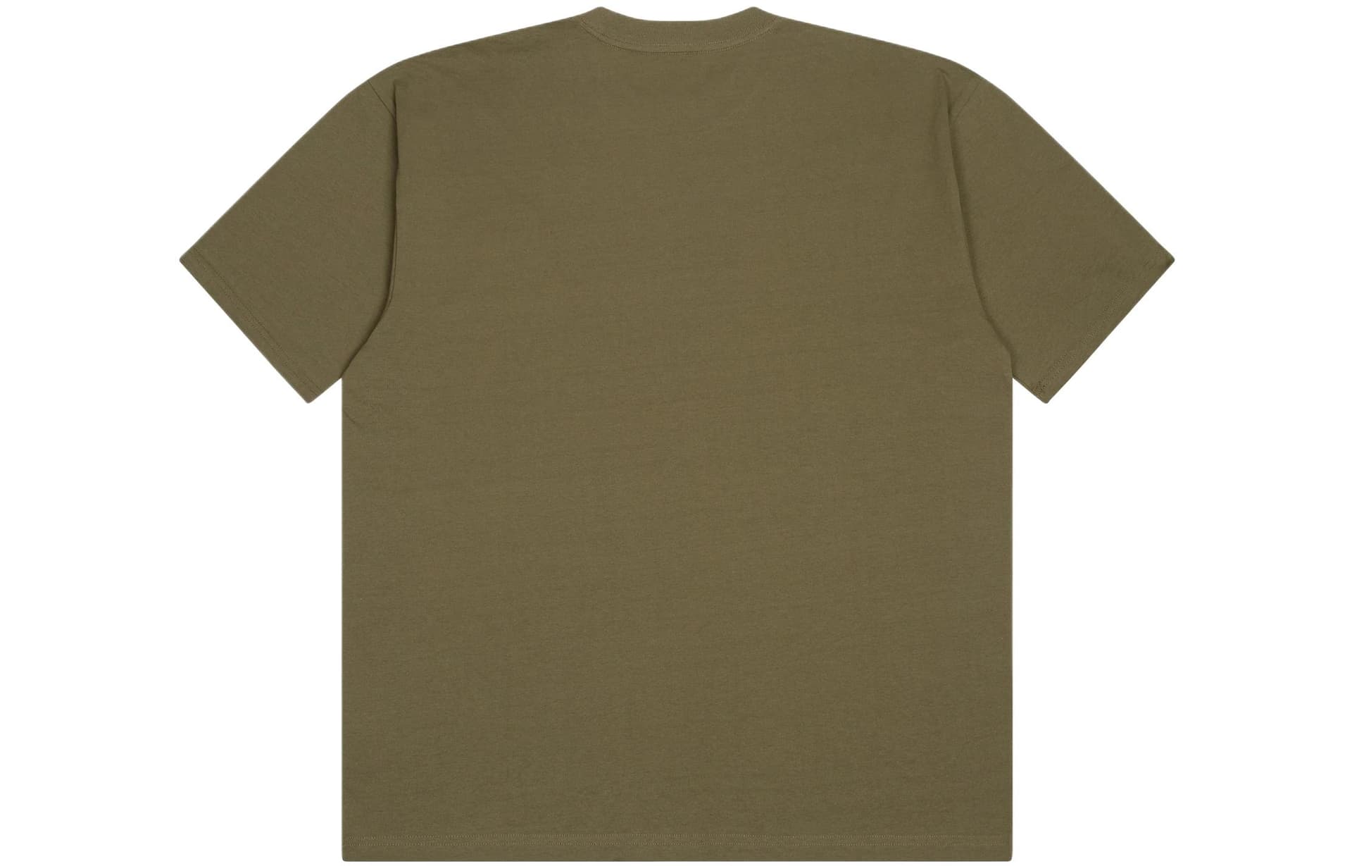 Футболка Drew House Basic Ss Tee Midnight Olive T - изображение 2