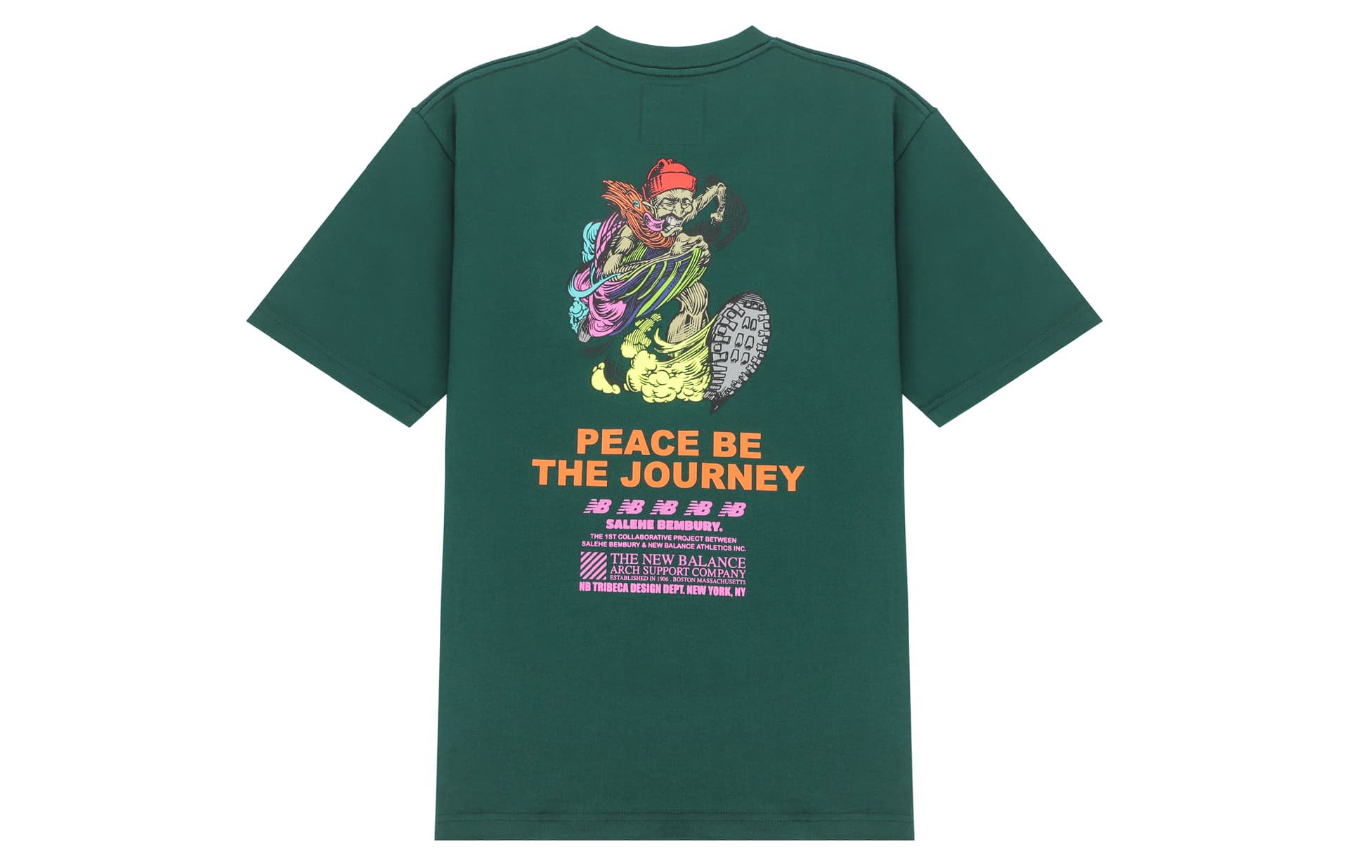 Футболка New Balance x Salehe Bembury T - изображение 2