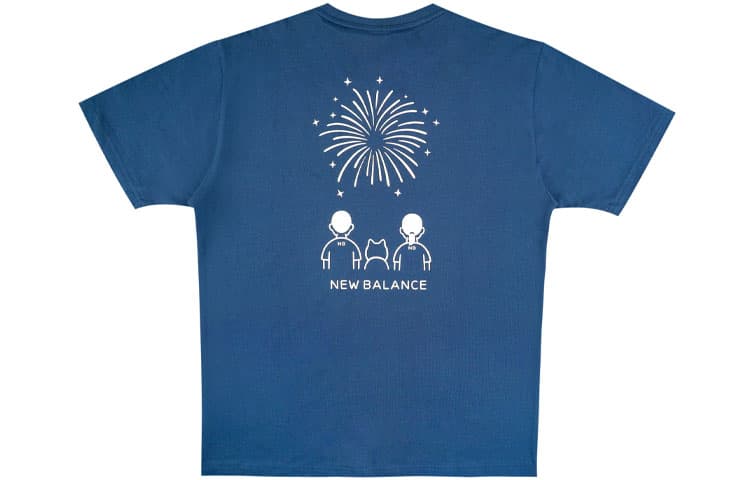 Футболка New Balance x noritake Noritake T - изображение 2
