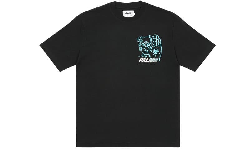 Футболка PALACE x Cannondale Mad Boyt-shirt BlackFW21 LogoT - изображение 2