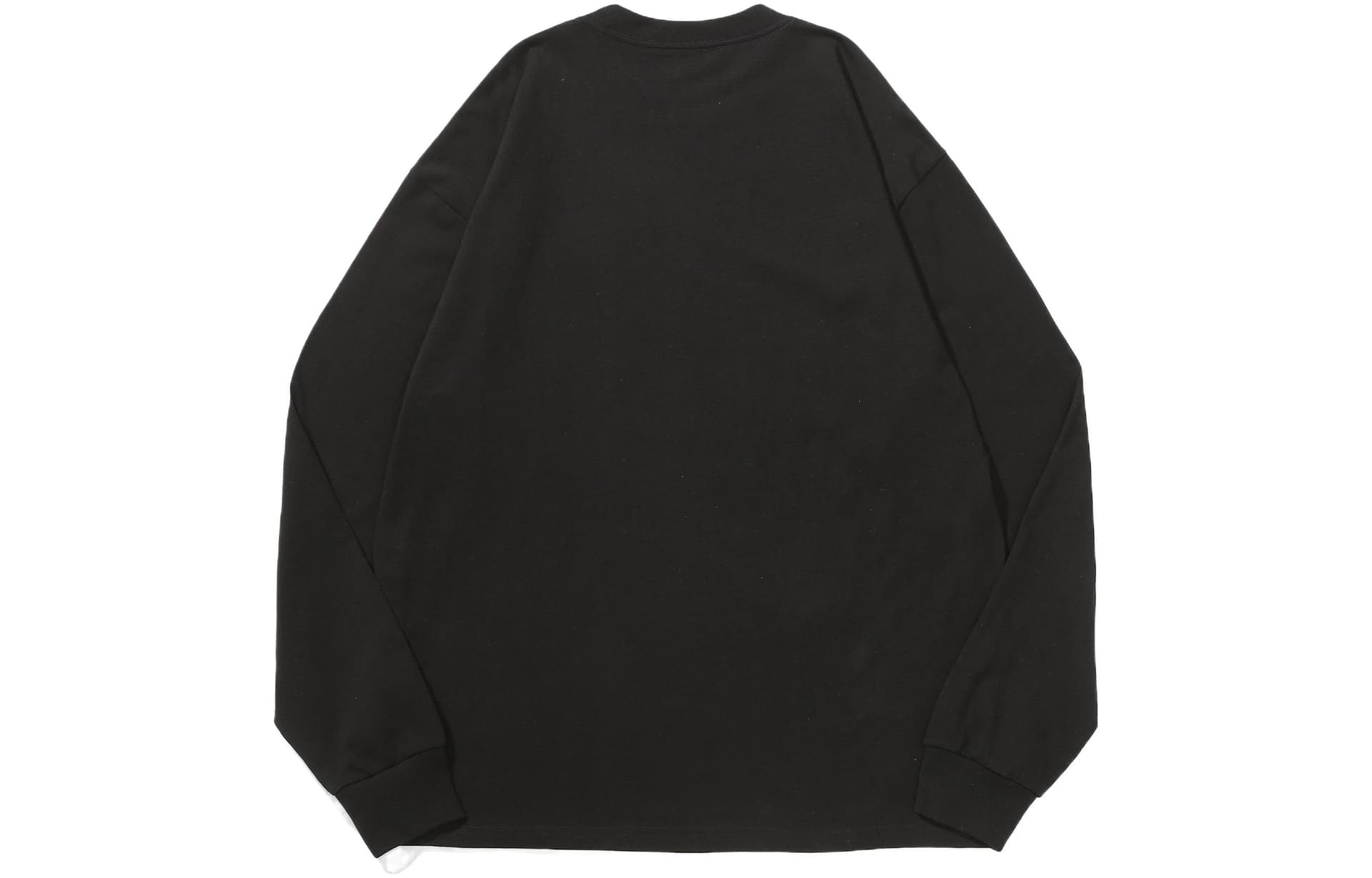 Футболка Drew House Basic Ls Pocket Tee Black T - изображение 2