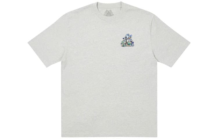 Футболка PALACE FW21 Bubbling T-shirt Grey Marl T - изображение 2