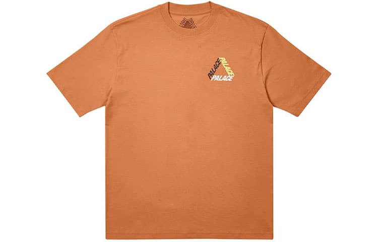 Футболка PALACE SS22 P-3-K-9 T-shirt Caramel LogoT - изображение 2
