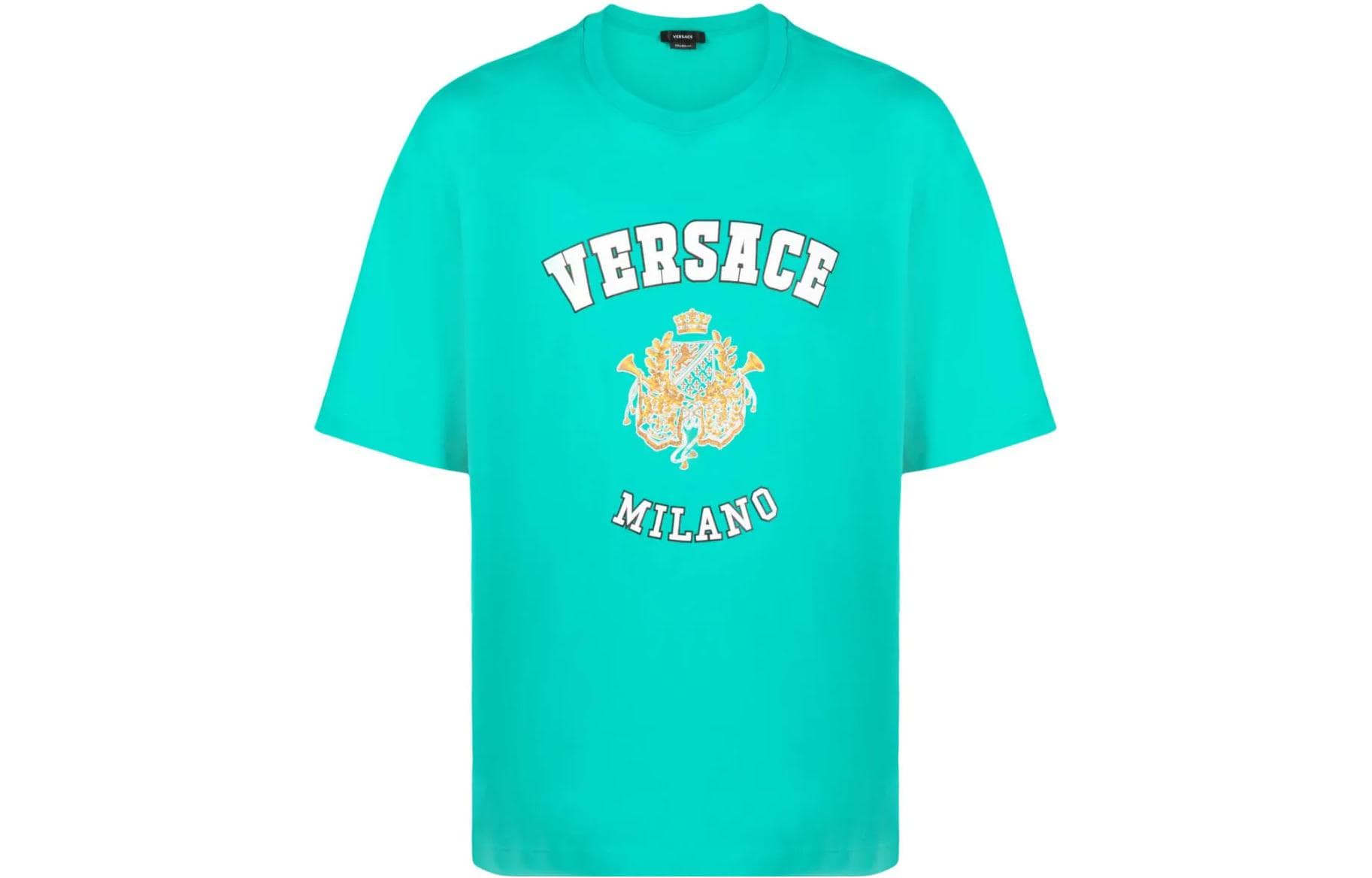 Футболка VERSACE SS22 LogoT - изображение 3