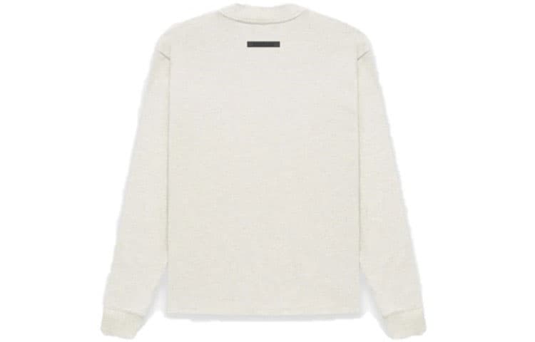 Футболка Fear of God Essentials FW21 Oatmeal LogoT - изображение 2
