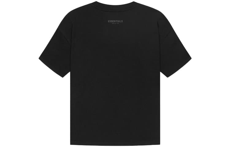 Футболка Fear of God Essentials 3-Pack Short Sleeve Tees stretch limo LogoT 3 - изображение 2