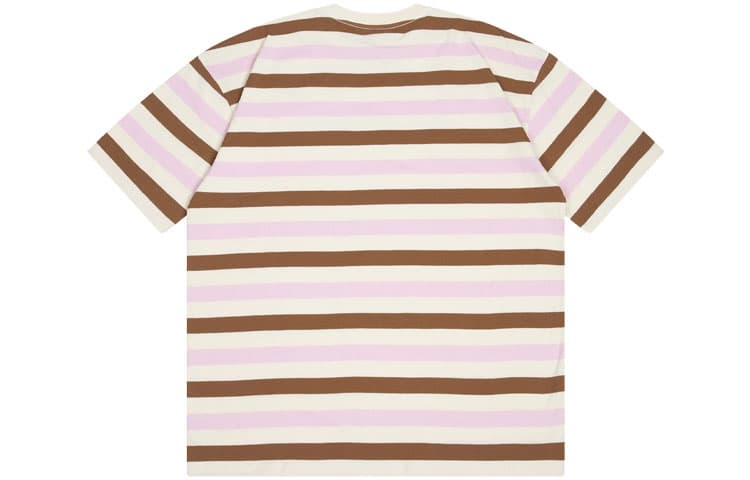Футболка Drew House Cartoon Font Ss Tee Neapolitan Stripe T - изображение 2
