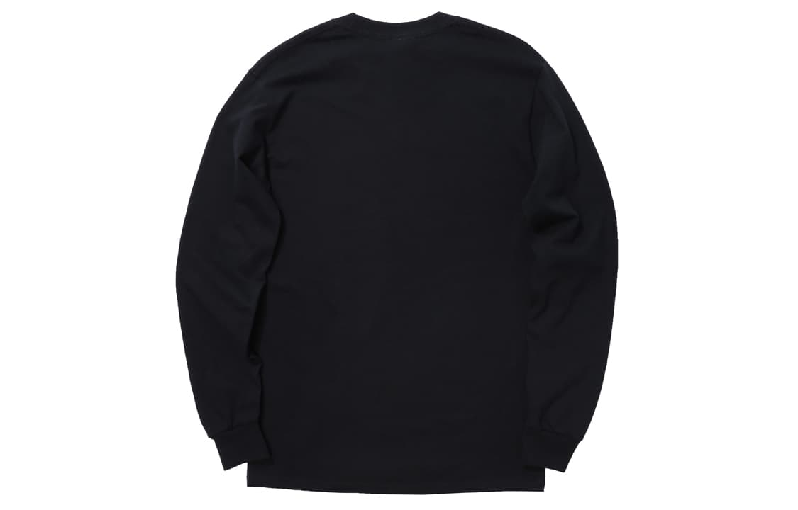 Кофта Thrasher Godzilla Flame Logo Long Sleeve Tee Black - изображение 2