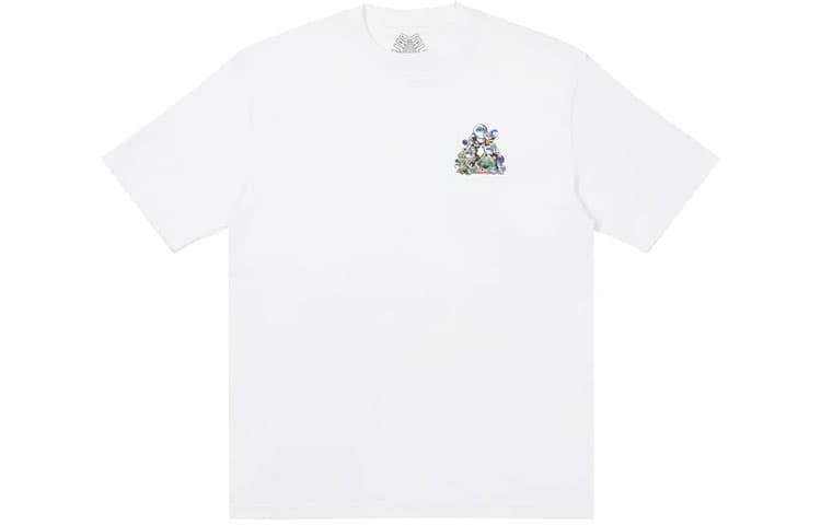 Футболка PALACE FW21 Bubbling T-shirt White T - изображение 2