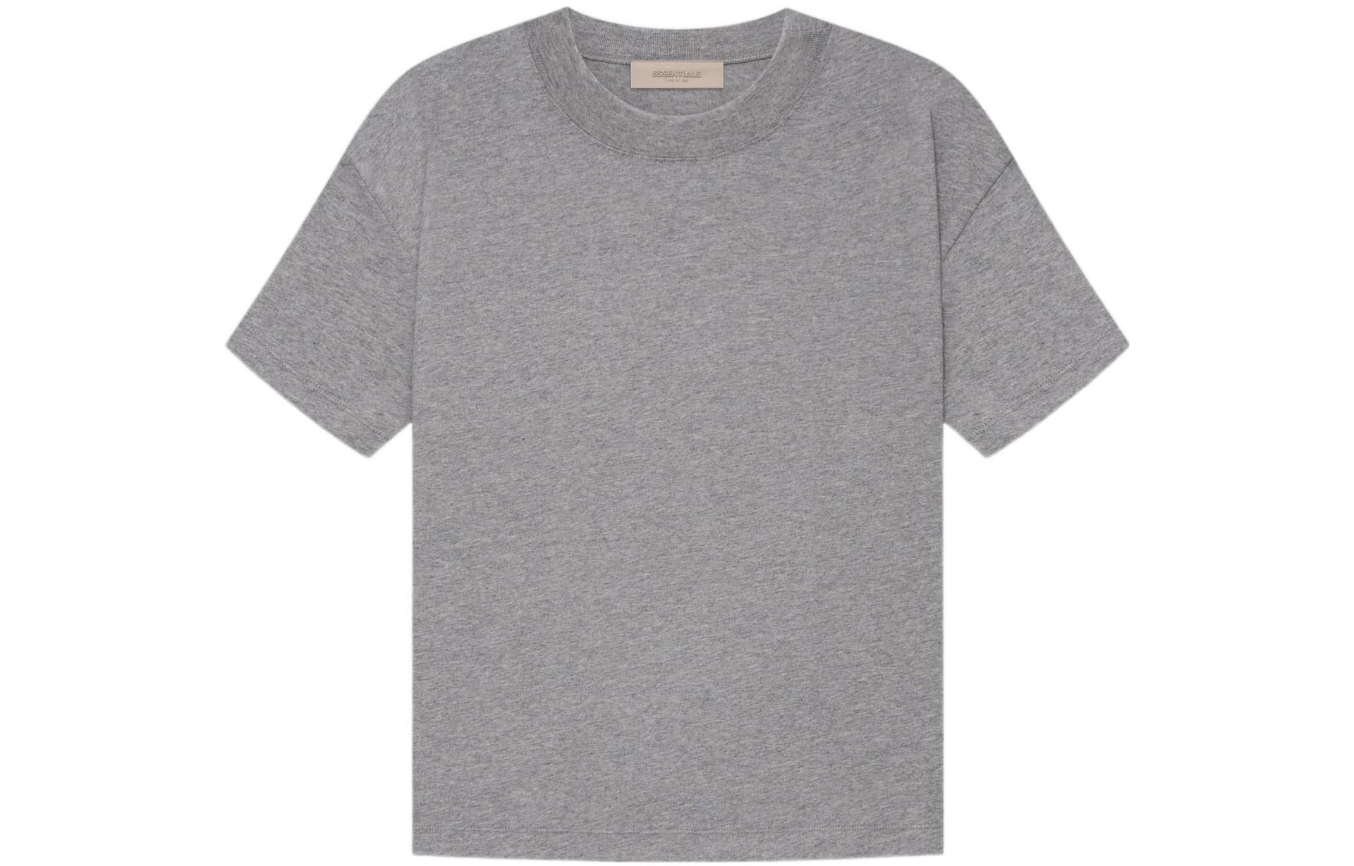 Футболка Fear of God Essentials 3 Pack Tee Dark Oatmeal T 3 - изображение 2