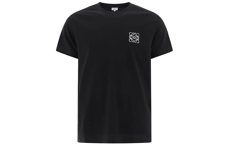 Футболка LOEWE Anagram T-Shirt Black - изображение 3