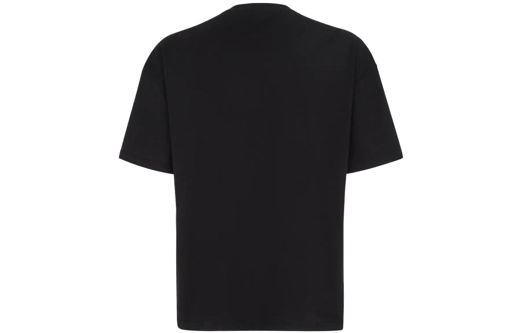Футболка Fendi T-Shirt Black — фото 2