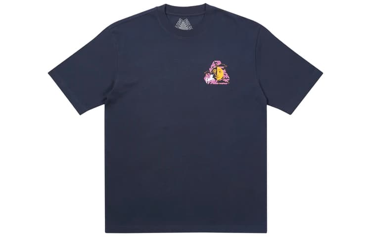 Футболка PALACE FW21 Da One T-Shirt Navy T - изображение 2
