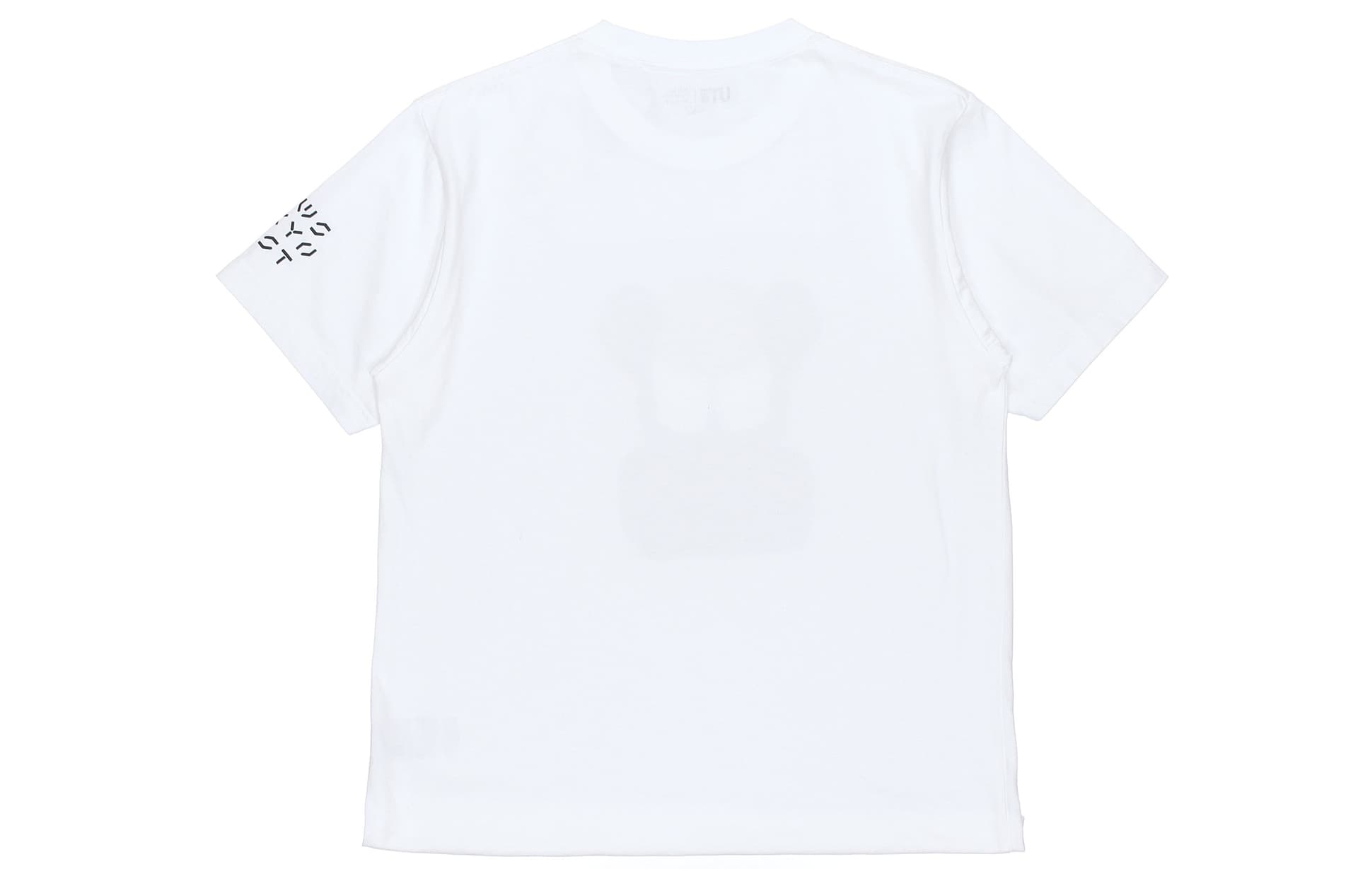 Футболка UNIQLO x KAWS Graphic Tee White - изображение 2