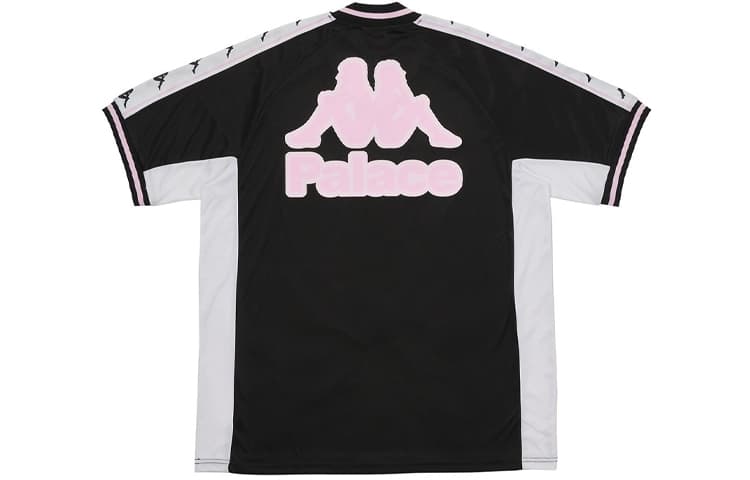 Футболка PALACE x Kappa FW21 Classic Raglan T-Shirt LogoT - изображение 2