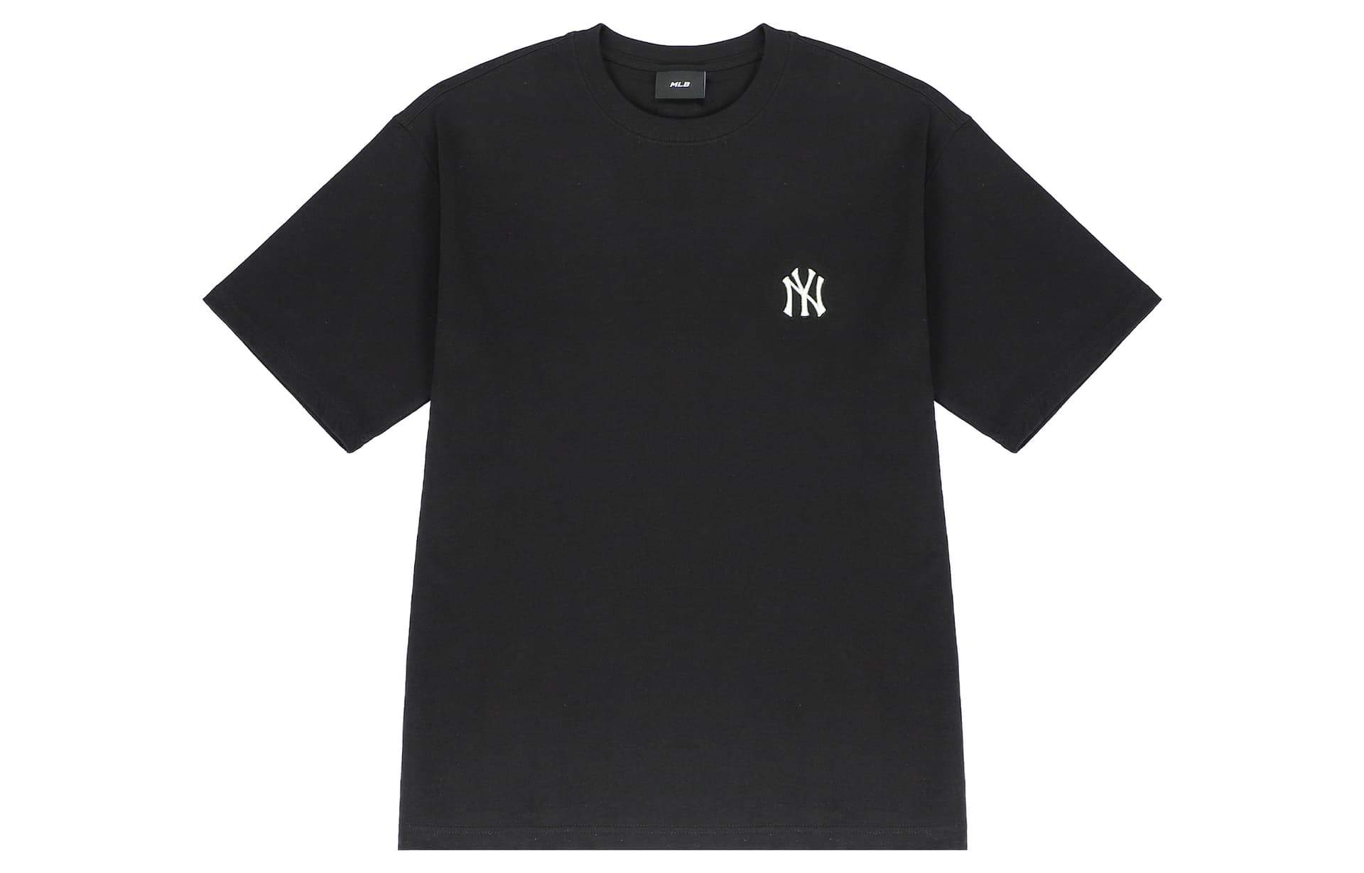 Футболка MLB Paisley Logo Tee Yankees Black - изображение 2